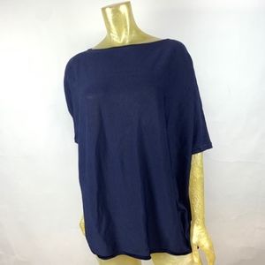 Lauren Ralph Lauren Short Sleeve Knit Plus Size